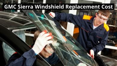 GMC Sierra Windshield Replacement Cost