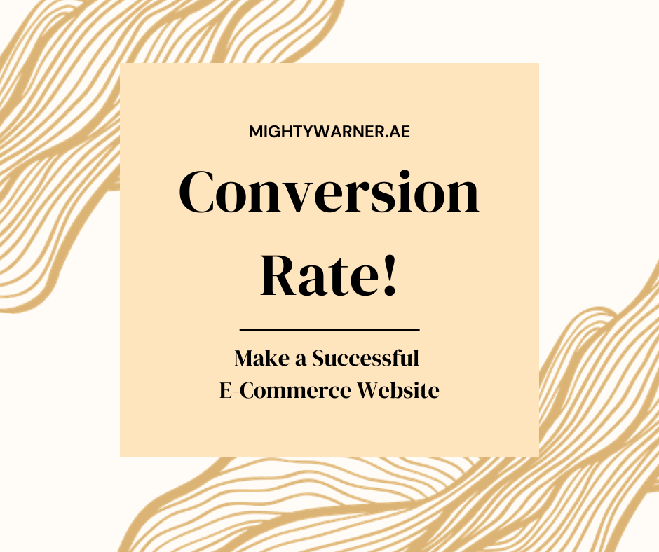 successful e-commerce website