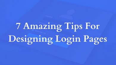 7 Amazing Tips For Designing Login Pages