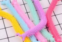 Monkey Noodle Toy