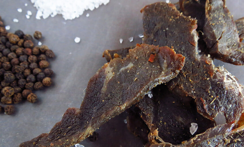 beef jerky