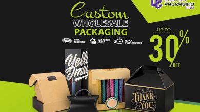 custom Wholesale Packaging