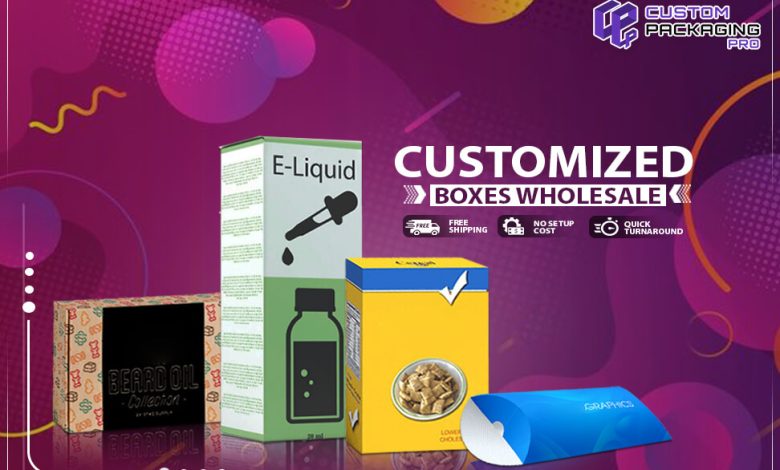 Customized Boxes Wholesale