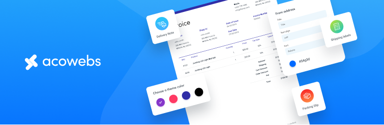 woocommerce pdf invoices & packing slips