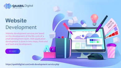 Website development