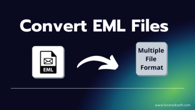 Convert EML files