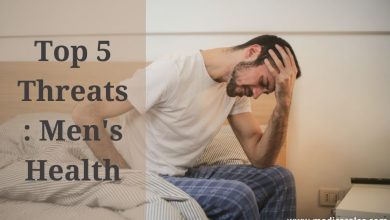 Men's health Top 5 threats