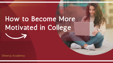 How to Become More Motivated in College