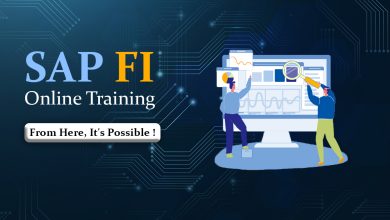 SAP FI Online Training in India