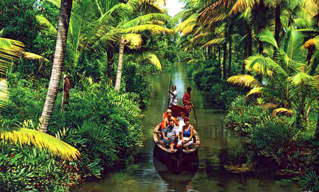Tourist Places in South India
