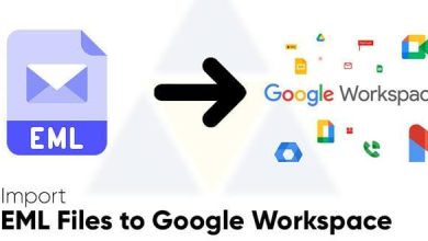 import eml to google workspace