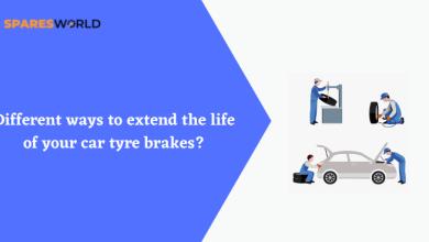 car tyre brakes