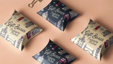 pillow boxes