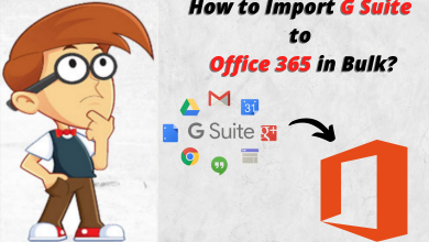 import g suite to office 365