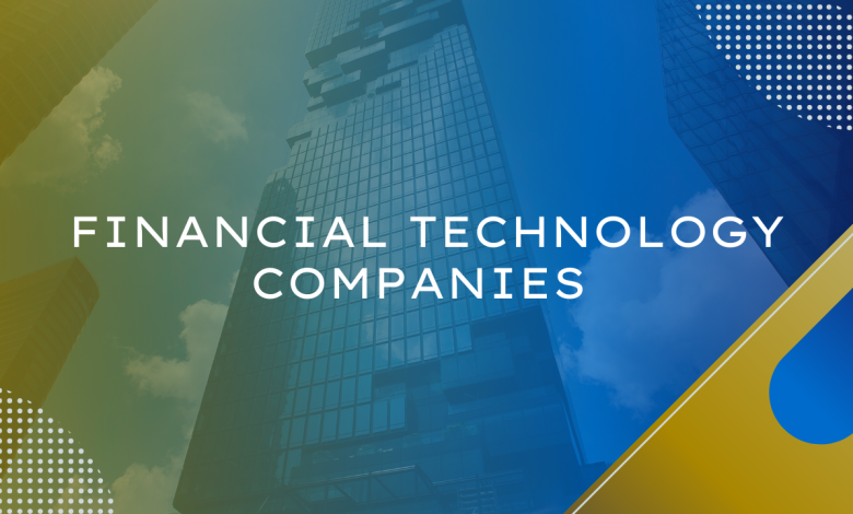 Financial technology company