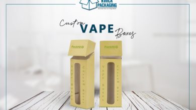 Custom vape boxes