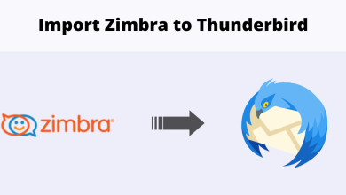 Zimbra to Thunderbird