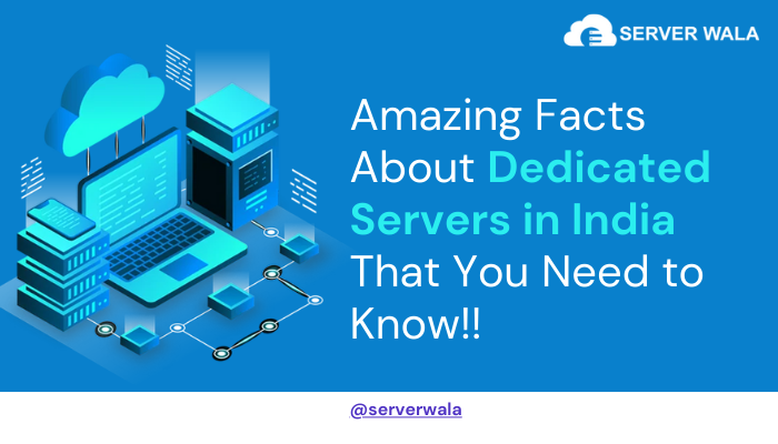 dedicated server in India