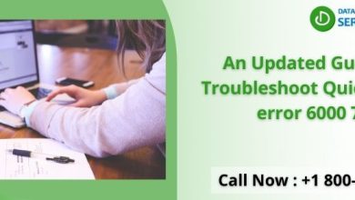 An Updated Guide to Troubleshoot QuickBooks error 6000 77
