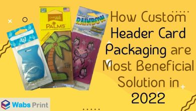 Header Card Packaging