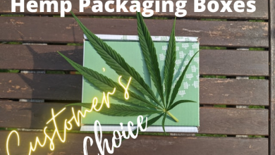 hemp packaging boxes