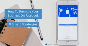 How do you create an account on Facebook to market your company