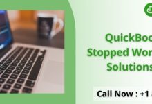 QuickBooks has Stopped Working Top Solutions to Fix