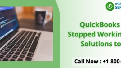 QuickBooks has Stopped Working Top Solutions to Fix