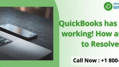 QuickBooks has stopped working! How and Why to Resolve it