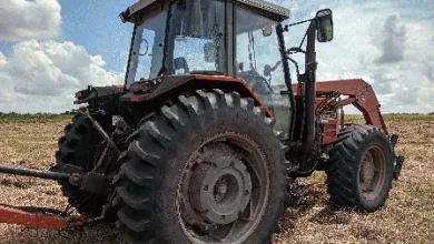 Farm Tractor