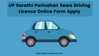 UP Sarathi Parivahan Sewa Driving Licence Online Form Apply