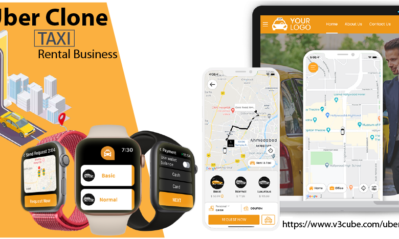 Uber clone