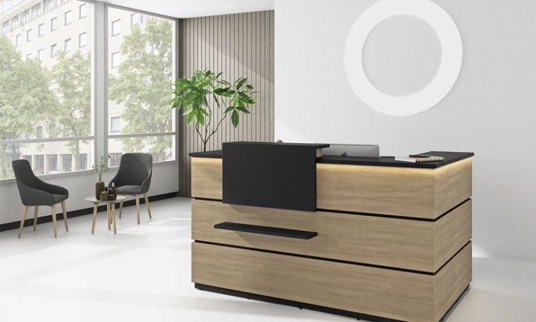 reception counter UAE