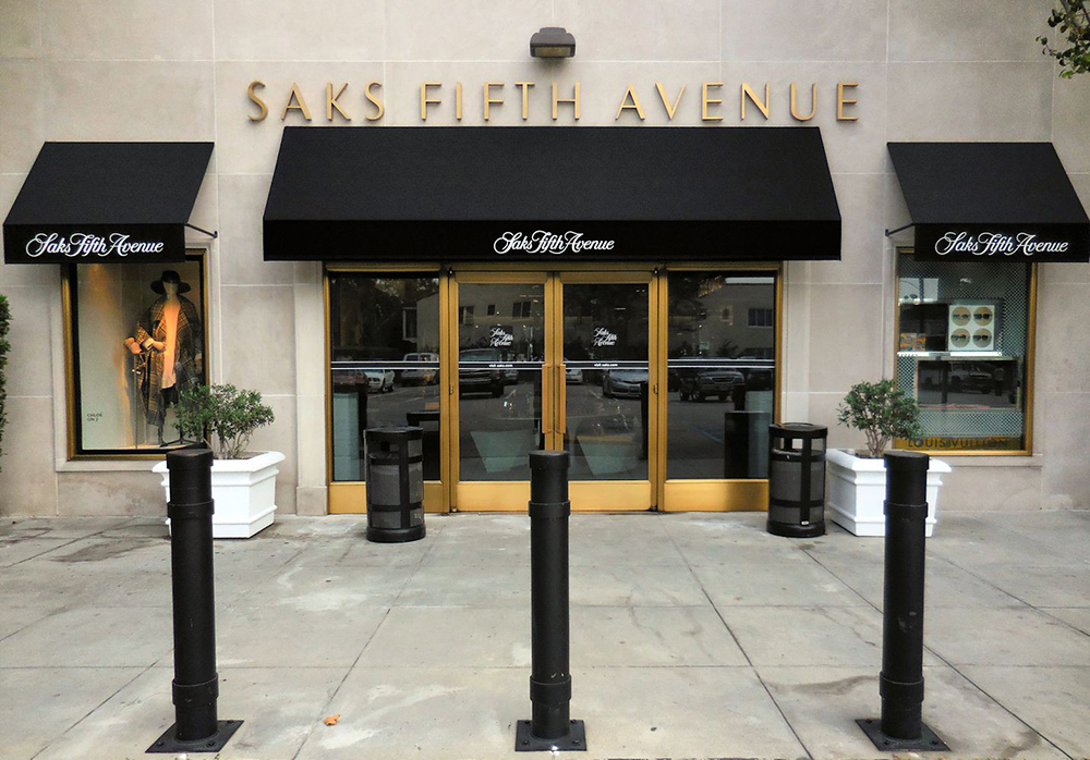 storefront awnings
