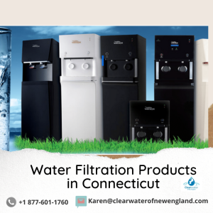 Water filtration products in Connecticut