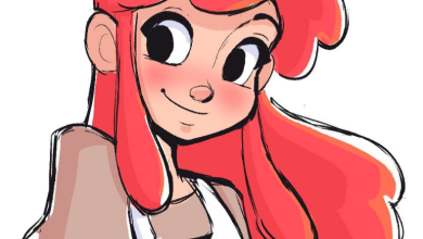 Cartoon character everyone can draw