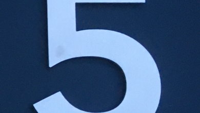 Front Door Numbers