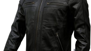 black Leather Jacket