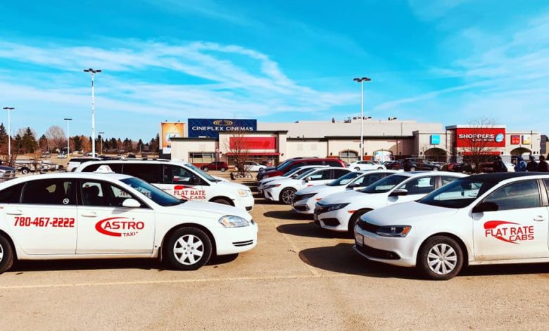 Astro Taxi Ltd Sherwood Park Cabs