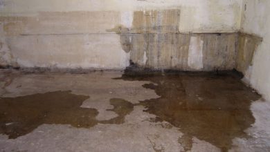 basement leak repairs