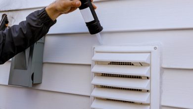 Dryer Vent Booster Fan Installation
