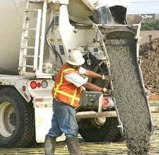 Ready mix concrete