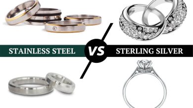 is sterling silver or stainless steel better for jewelry