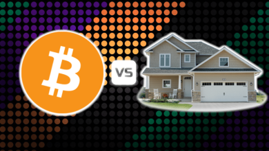 Real Estate and Crypto currencies comparison.