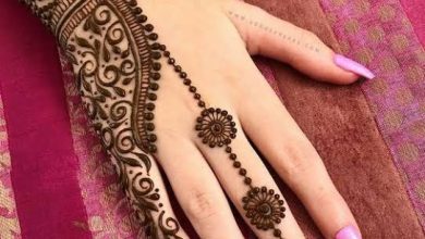 Simple Mehndi Design