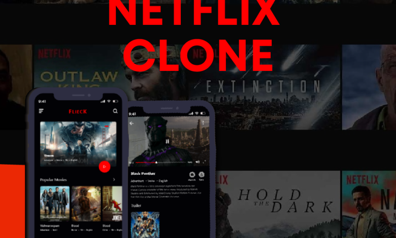 netflix clone