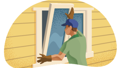 replacement window installer