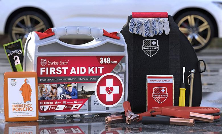 roadside first aid