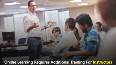 Online Learning Requires Additional Training for Instructors