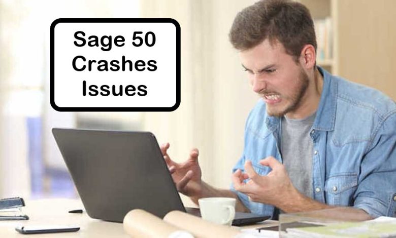 Sage 50 Keep crashing